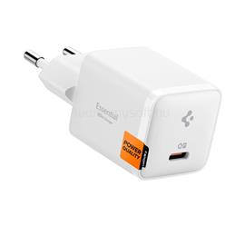 SPIGEN SPIGEN ESSENTIAL EE301EU hálózati töltő Type-C aljzat 30W, PD gyorstöltő 3.0, FEHÉR ACH09492 small