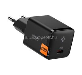 SPIGEN SPIGEN ESSENTIAL EE301EU hálózati töltő Type-C aljzat 30W, PD gyorstöltő 3.0, FEKETE ACH09493 small