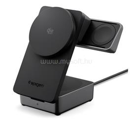 SPIGEN iPhone 17e / 17 Pro Max / 17 Pro ESSENTIAL EF323MQ asztali töltő 3in1 25W, Apple Watch töltő, FEKETE ACH10398 small