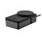 SPIGEN iPhone 17e / 17 Pro Max / 17 Pro ESSENTIAL EF323MQ asztali töltő 3in1 25W, Apple Watch töltő, FEKETE ACH10398 small