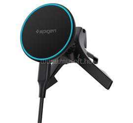 SPIGEN ESSENTIAL EV15MAQ autós tartó szellőzőre, Qi2, FEKETE ACP10513 small
