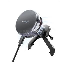 SPIGEN ESSENTIAL PELTIER EV25MFAQ autós tartó szellőzőre, Qi2, FEKETE ACP10511 small