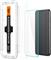 SPIGEN Samsung S23 EZ FIT képernyővédő üveg 2db 2.5D, 9H + segédkeret, ÁTLÁTSZÓ AGL05958 small