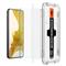 SPIGEN Samsung S22 EZ FIT képernyővédő üveg 2db 2.5D, 9H + segédkeret, ÁTLÁTSZÓ AGL04151 small