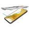 SPIGEN Samsung S22 EZ FIT képernyővédő üveg 2db 2.5D, 9H + segédkeret, ÁTLÁTSZÓ AGL04151 small