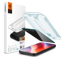 SPIGEN iPhone 16 Pro SPIGEN EZ FIT HD képernyővédő üveg 2.5D, 9H + segédkeret, ÁTLÁTSZÓ AGL07936 small