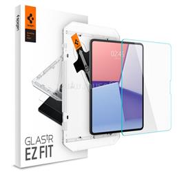 SPIGEN IPAD Pro 13 (2025) / Pro 13 (2024) EZ FIT HD képernyővédő üveg 2.5D, 9H + segédkeret, ÁTLÁTSZÓ AGL07793 small