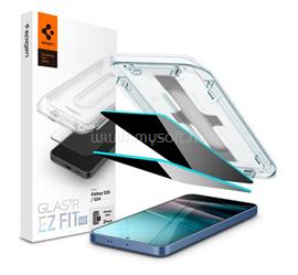 SPIGEN Samsung S25 / S24 SPIGEN EZ FIT HD képernyővédő üveg 2db 2.5D, 9H + segédkeret, ÁTLÁTSZÓ AGL09308 small