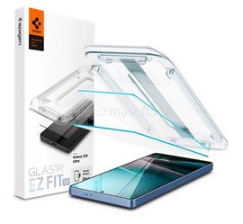 SPIGEN Samsung S25 Ultra SPIGEN EZ FIT HD képernyővédő üveg 2db 2.5D, 9H + segédkeret, ÁTLÁTSZÓ AGL09082 small