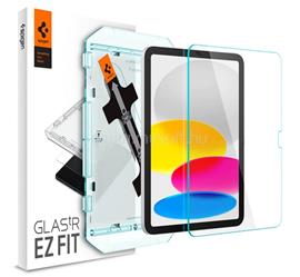 SPIGEN IPAD 11 (2025) / 10.9 (2022) EZ FIT képernyővédő üveg 2.5D, 9H + segédkeret, ÁTLÁTSZÓ AGL05554 small