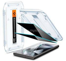 SPIGEN Samsung S24 Ultra SPIGEN EZ FIT képernyővédő üveg 2db 2.5D, 9H, ÁTLÁTSZÓ AGL07625 small