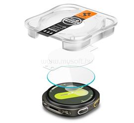 SPIGEN Samsung Watch 8 eSIM 44mm / 8 44mm EZ FIT kijelzővédő üveg 2db 2.5D, 9H, ÁTLÁTSZÓ AGL09876 small