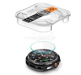 SPIGEN Samsung Watch 8 Classic eSIM 46mm / 8 Classic 46mm EZ FIT kijelzővédő üveg 2db 2.5D, 9H, ÁTLÁTSZÓ AGL09877 small
