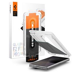 SPIGEN Samsung Z Fold8 Ultra / Z Fold7 SPIGEN GLASS TR EZ FIT PRO HD képernyővédő üveg 2.5D, 9H + segédkeret, ÁTLÁTSZÓ AGL12249 small