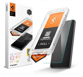 SPIGEN Samsung S26 Ultra SPIGEN GLASS TR EZ FIT PRO HD képernyővédő üveg 2.5D, 9H + segédkeret, ÁTLÁTSZÓ AGL11074 small