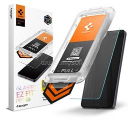 SPIGEN Samsung S26 SPIGEN GLASS TR EZ FIT PRO HD képernyővédő üveg 2.5D, 9H + segédkeret, ÁTLÁTSZÓ AGL11097 small