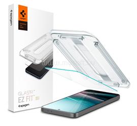 SPIGEN Samsung A37 5G / A36 5G SPIGEN GLASS TR EZ FIT PRO HD képernyővédő üveg 2.5D, 9H + segédkeret, ÁTLÁTSZÓ AGL11365 small