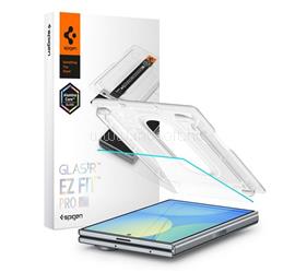 SPIGEN Samsung Z Fold8 SPIGEN GLASS TR EZ FIT PRO HD képernyővédő üveg 2.5D, 9H + segédkeret, ÁTLÁTSZÓ AGL11942 small