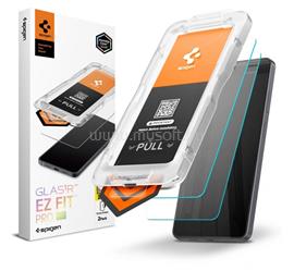 SPIGEN Samsung S26 Ultra SPIGEN GLASS TR EZ FIT PRO HD képernyővédő üveg 2db 2.5D, 9H + segédkeret, ÁTLÁTSZÓ AGL11072 small