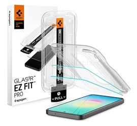 SPIGEN Samsung A27 5G SPIGEN GLASS TR EZ FIT PRO HD képernyővédő üveg 2db 2.5D, 9H + segédkeret, ÁTLÁTSZÓ AGL11809 small