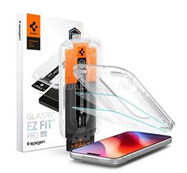 SPIGEN SPIGEN GLASS TR EZ FIT PRO HD képernyővédő üveg 2db 2.5D, 9H + segédkeret, ÁTLÁTSZÓ AGL12047 small