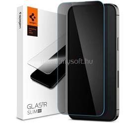 SPIGEN iPhone 14 Pro Max képernyővédő üveg 2.5D, 9H, ÁTLÁTSZÓ AGL05211 small