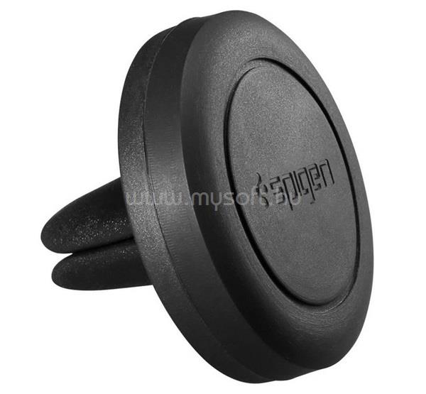 SPIGEN SPIGEN KUEL A200 autós tartó szellőzőre, 360°, FEKETE
