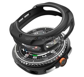 SPIGEN Samsung Watch 8 Classic eSIM 46mm / 8 Classic 46mm LIQUID AIR szilikon óra keret ütésállóság FEKETE ACS09841 small
