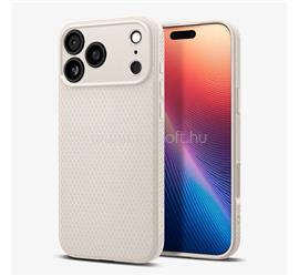 SPIGEN iPhone 18 Pro Max / 17 Pro Max SPIGEN LIQUID AIR szilikon telefonvédő ütésállóság, rombusz, BÉZS ACS09891 small