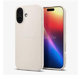 SPIGEN iPhone 17 SPIGEN LIQUID AIR szilikon telefonvédő ütésállóság, rombusz, BÉZS ACS09980 small