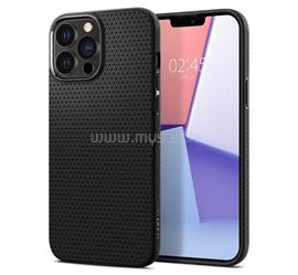 SPIGEN iPhone 13 Pro SPIGEN LIQUID AIR szilikon telefonvédő ütésállóság, rombusz, FEKETE ACS03258 small