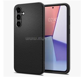 SPIGEN Samsung S23 FE LIQUID AIR szilikon telefonvédő ütésállóság, rombusz, FEKETE ACS06366 small