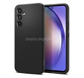 SPIGEN Samsung A35 5G LIQUID AIR szilikon telefonvédő ütésállóság, rombusz, FEKETE ACS07519 small