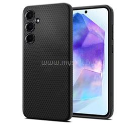 SPIGEN Samsung A55 5G LIQUID AIR szilikon telefonvédő ütésállóság, rombusz, FEKETE ACS07526 small