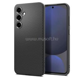 SPIGEN Samsung S24 FE LIQUID AIR szilikon telefonvédő ütésállóság, rombusz, FEKETE ACS08618 small