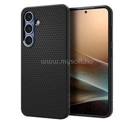 SPIGEN Samsung S25 SPIGEN LIQUID AIR szilikon telefonvédő ütésállóság, rombusz, FEKETE ACS09000 small