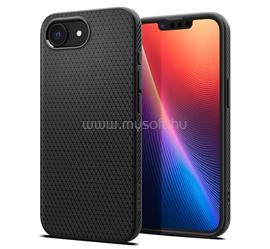 SPIGEN iPhone 17e / 16e SPIGEN LIQUID AIR szilikon telefonvédő ütésállóság, rombusz, FEKETE ACS09161 small