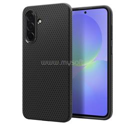SPIGEN Samsung A36 5G SPIGEN LIQUID AIR szilikon telefonvédő ütésállóság, rombusz, FEKETE ACS09199 small