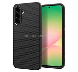 SPIGEN Samsung A56 5G SPIGEN LIQUID AIR szilikon telefonvédő ütésállóság, rombusz, FEKETE ACS09291 small