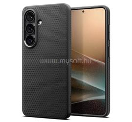 SPIGEN Samsung S26 SPIGEN LIQUID AIR szilikon telefonvédő ütésállóság, rombusz, FEKETE ACS10726 small