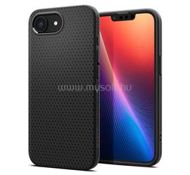 SPIGEN iPhone 17e / 16e SPIGEN LIQUID AIR szilikon telefonvédő ütésállóság, MagSafe, FEKETE ACS09151 small