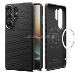 SPIGEN Samsung S26 Ultra LIQUID AIR szilikon telefonvédő ütésállóság, MagSafe, FEKETE ACS10674 small
