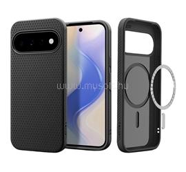 SPIGEN Google Pixel 11 SPIGEN LIQUID AIR szilikon telefonvédő ütésállóság, MagSafe, FEKETE ACS11439 small
