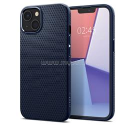SPIGEN iPhone 13 LIQUID AIR szilikon telefonvédő ütésállóság, rombusz, SÖTÉTKÉK ACS03520 small
