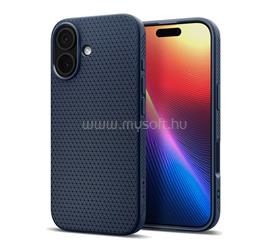SPIGEN iPhone 17 SPIGEN LIQUID AIR szilikon telefonvédő ütésállóság, rombusz, SÖTÉTKÉK ACS10370 small