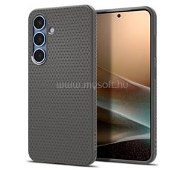 SPIGEN Samsung S25 SPIGEN LIQUID AIR szilikon telefonvédő ütésállóság, rombusz, SÖTÉTSZÜRKE ACS09404 small