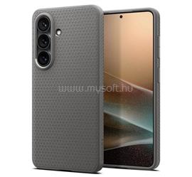 SPIGEN Samsung S26 Plus SPIGEN LIQUID AIR szilikon telefonvédő ütésállóság, rombusz, SÖTÉTSZÜRKE ACS11211 small