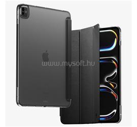SPIGEN IPAD Pro 11 (2025) / Pro 11 (2024) LIQUID AIR szilikon tok aktív FLIP, asztali tartó, FEKETE ACS09440 small