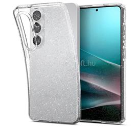 SPIGEN Samsung S26 SPIGEN LIQUID CRYSTAL GLITTER szilikon telefonvédő ütésállóság, csillámporos, ÁTLÁTSZÓ ACS10729 small