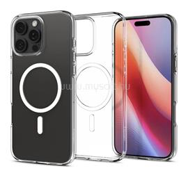 SPIGEN iPhone 16 Pro LIQUID CRYSTAL MAGSAFE szilikon telefonvédő ütésállóság, MagSafe, ÁTLÁTSZÓ ACS08389 small
